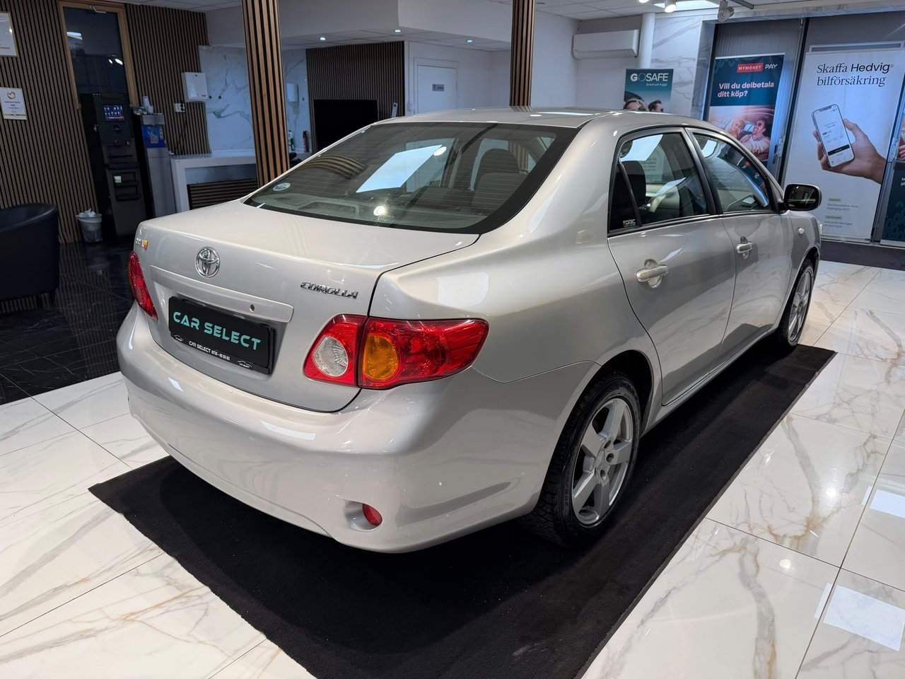 Toyota Corolla 2008, kuva 6/10