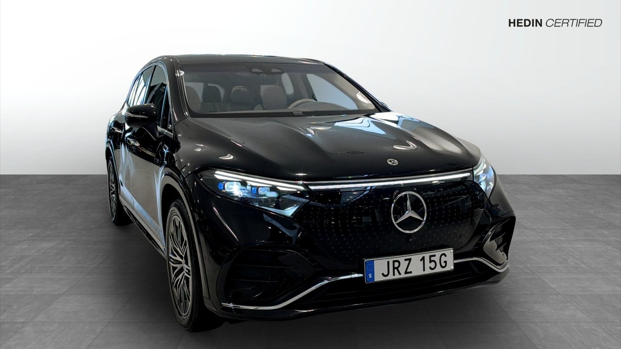 Mercedes-Benz EQS SUV 450 580 4MATIC 2023, bild 2/22