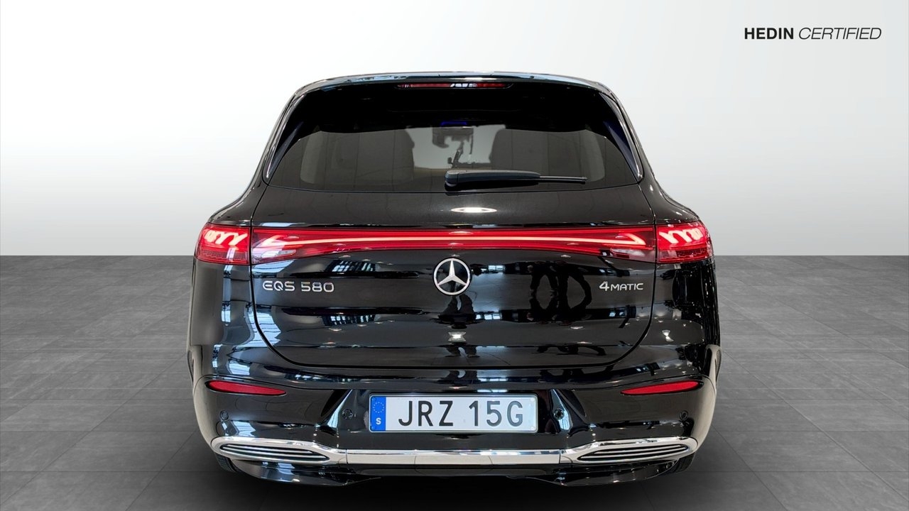 Mercedes-Benz EQS SUV 450 580 4MATIC 2023, bild 5/22