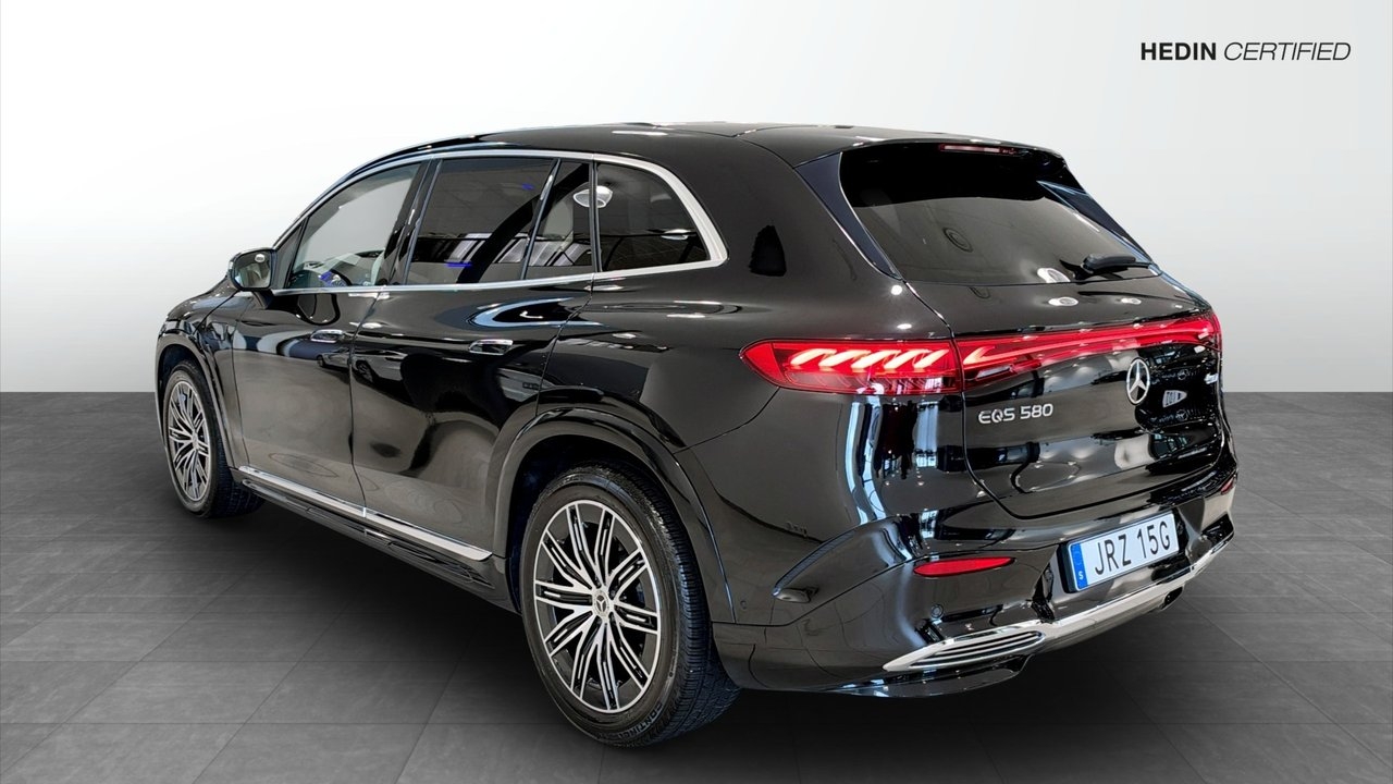 Mercedes-Benz EQS SUV 450 580 4MATIC 2023, bild 6/22