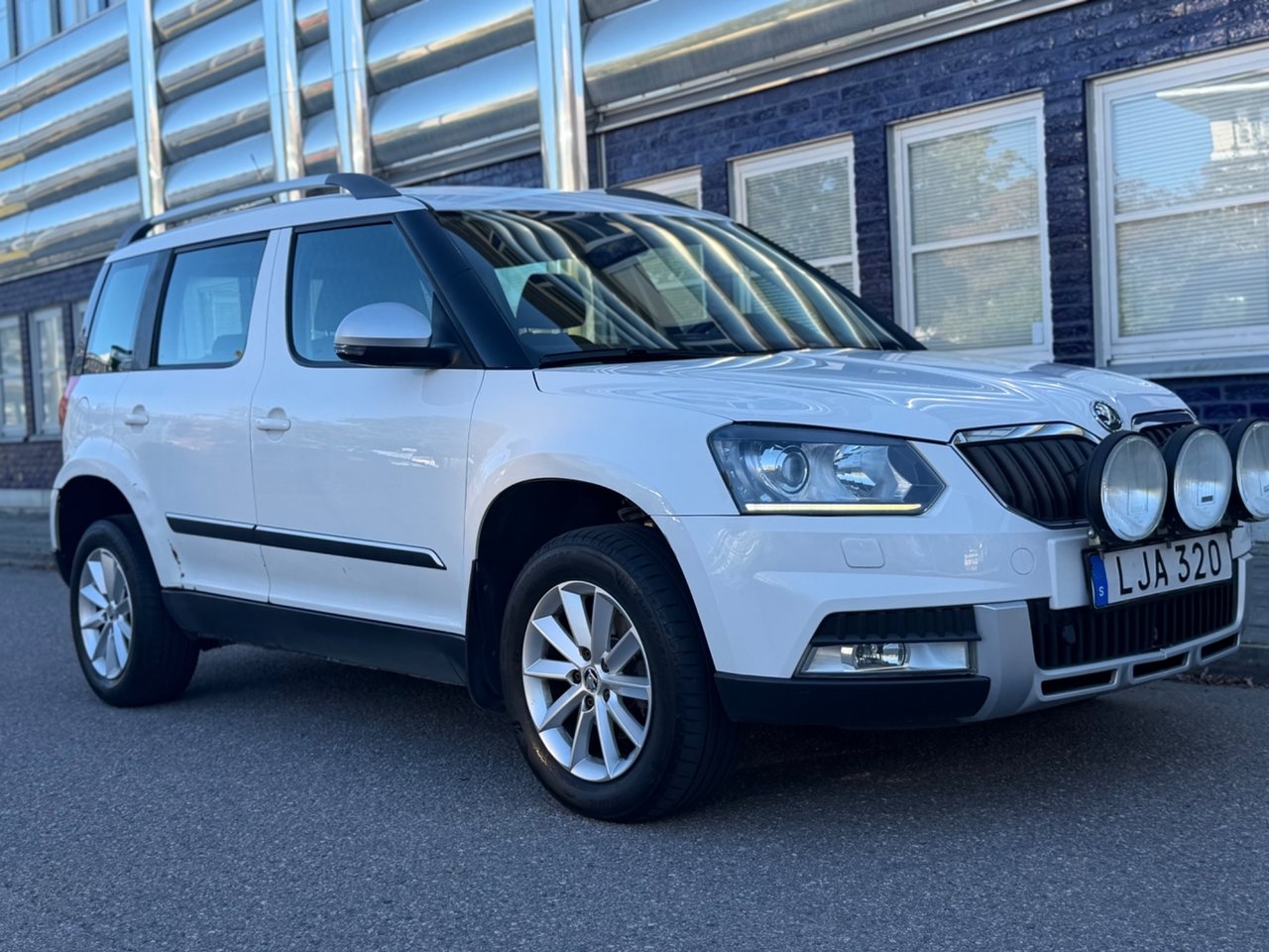 Skoda Yeti