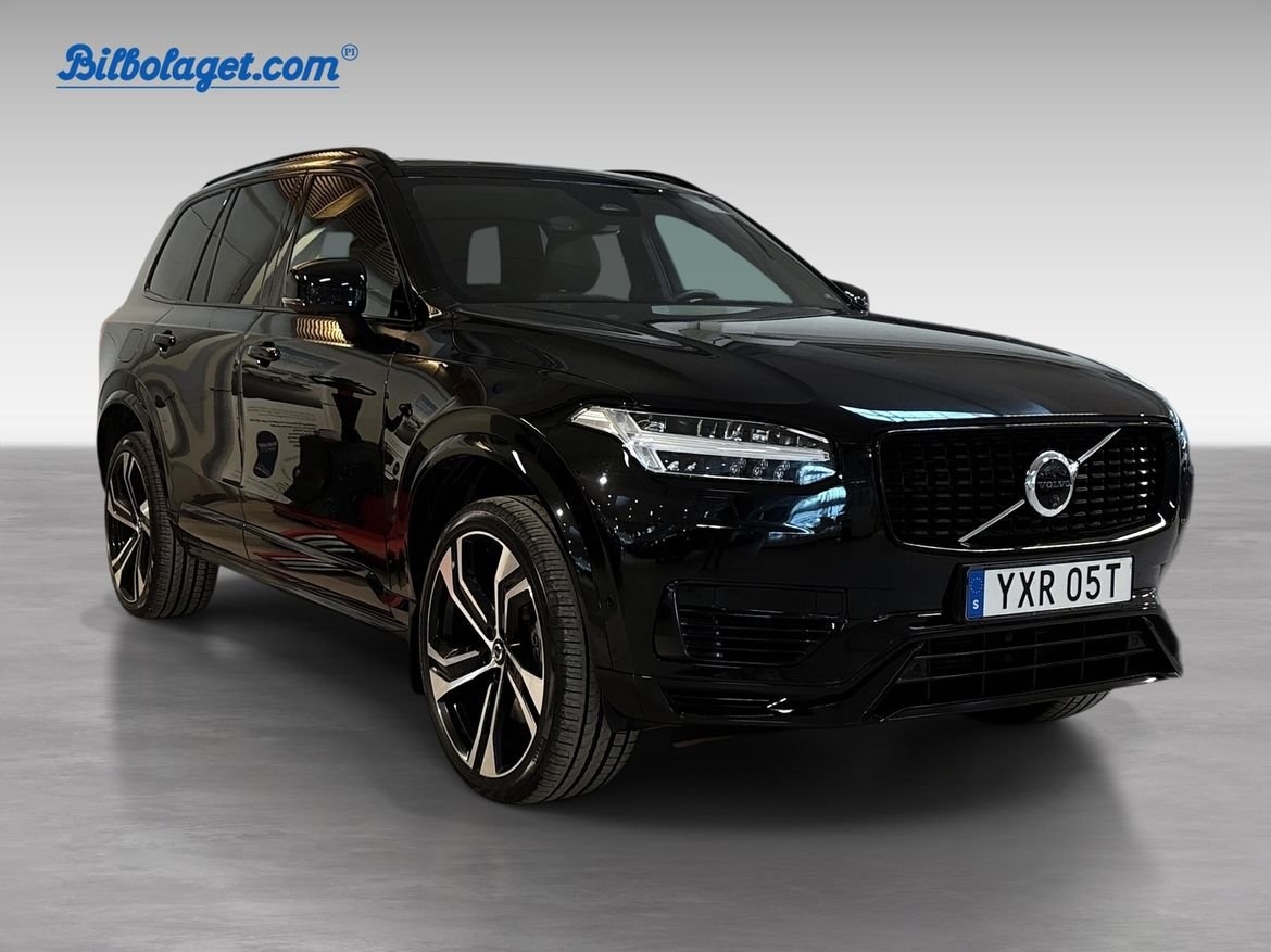 Volvo XC90 T8 Ultra Dark Edition 2025, photo 4/10