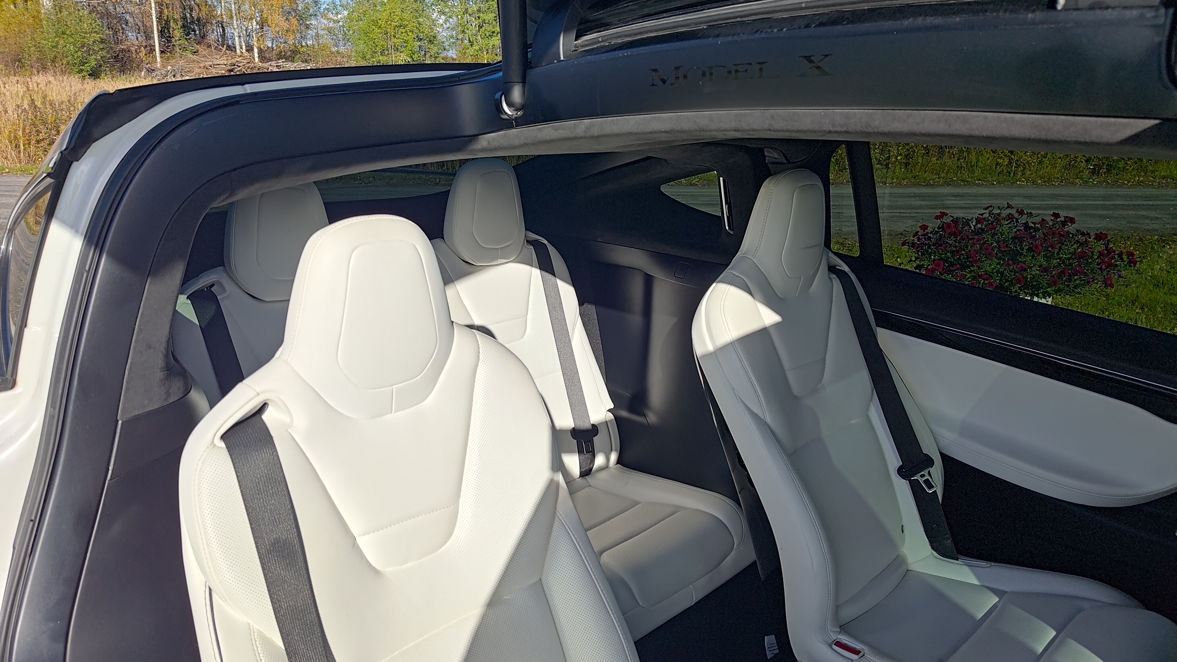 Tesla Model X 2017, bild 4/4