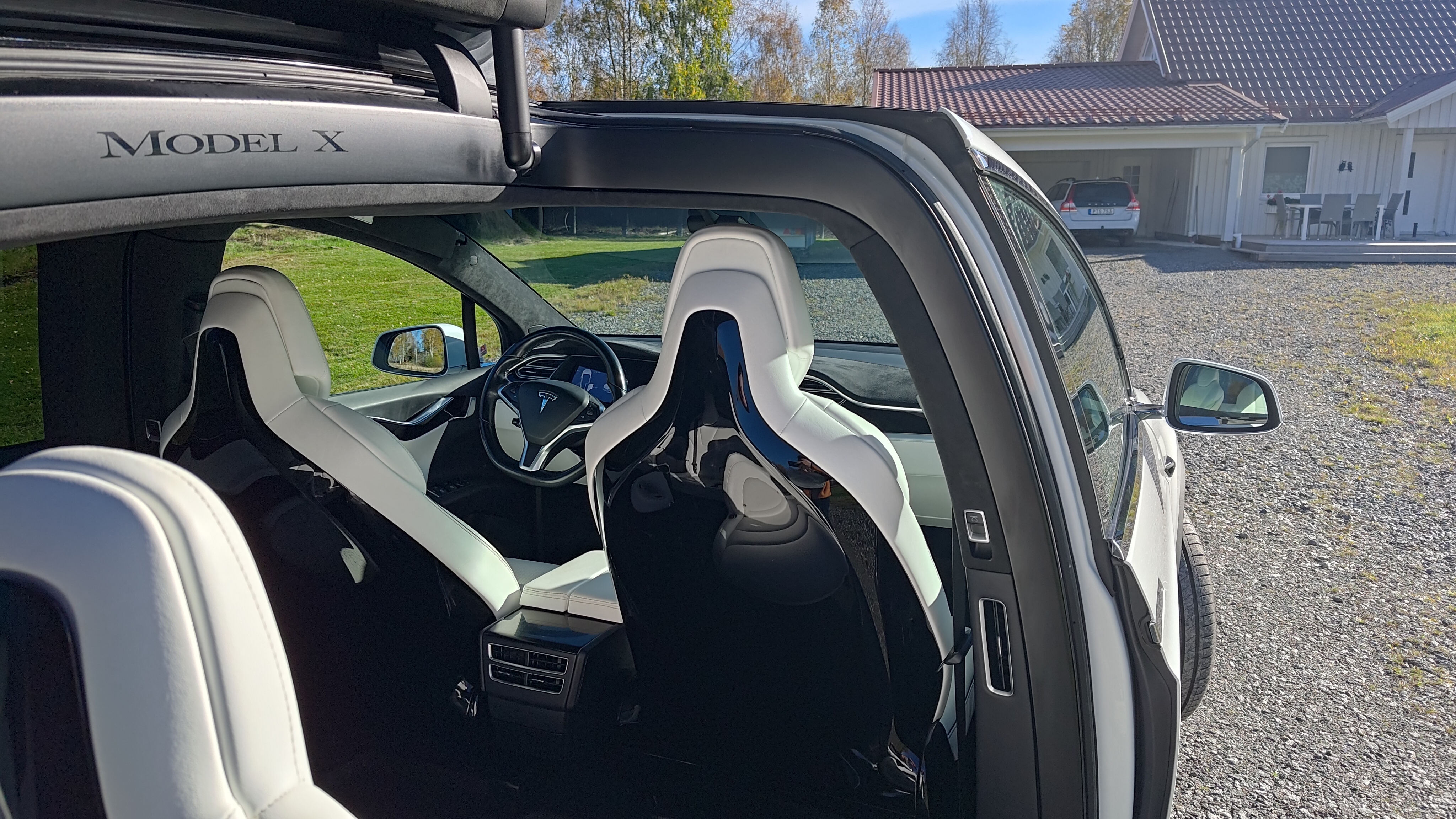Tesla Model X 2017, bild 3/4
