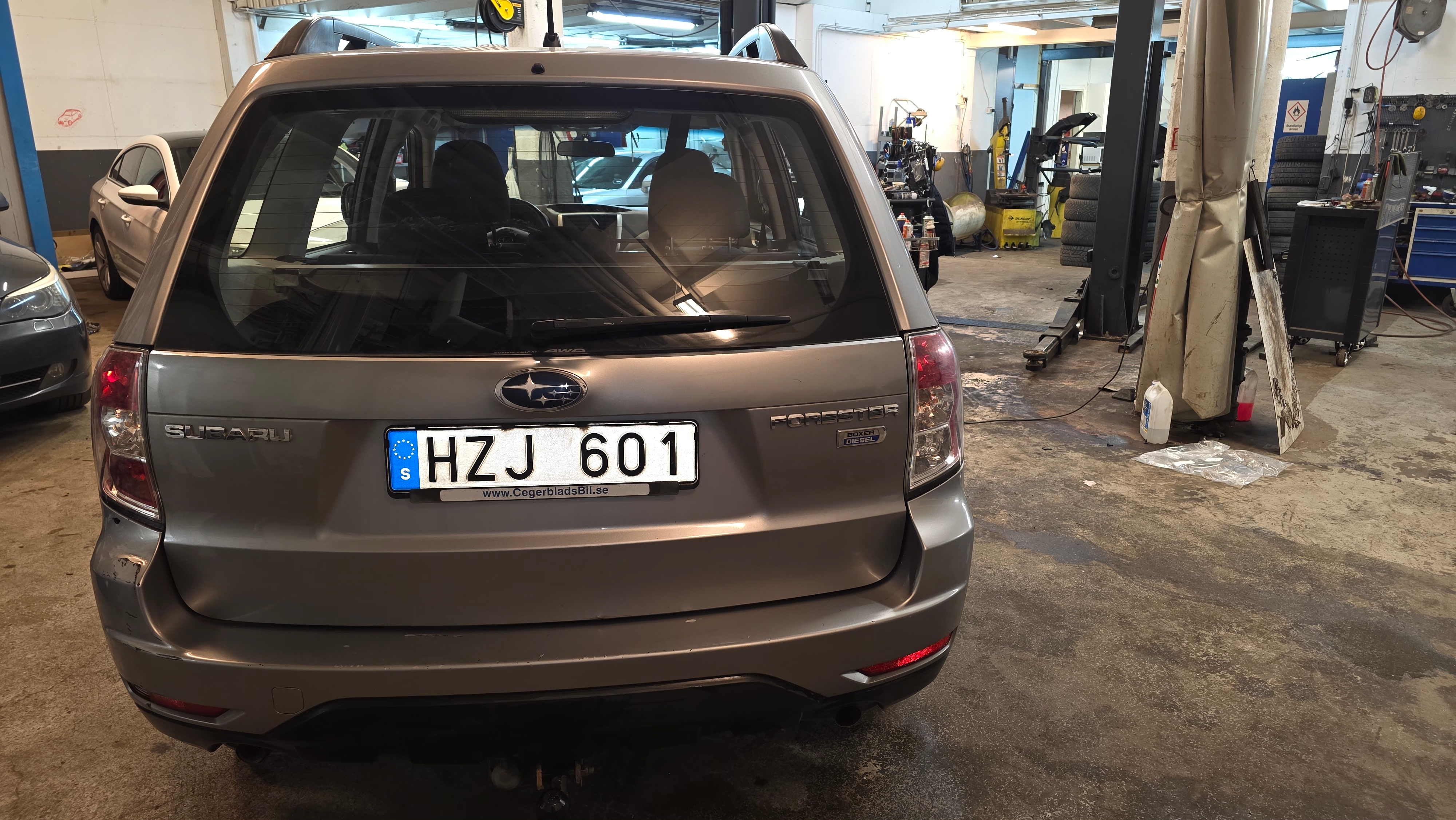 Subaru Forester 2.0 4WD Manuell 2010, bild 3/10