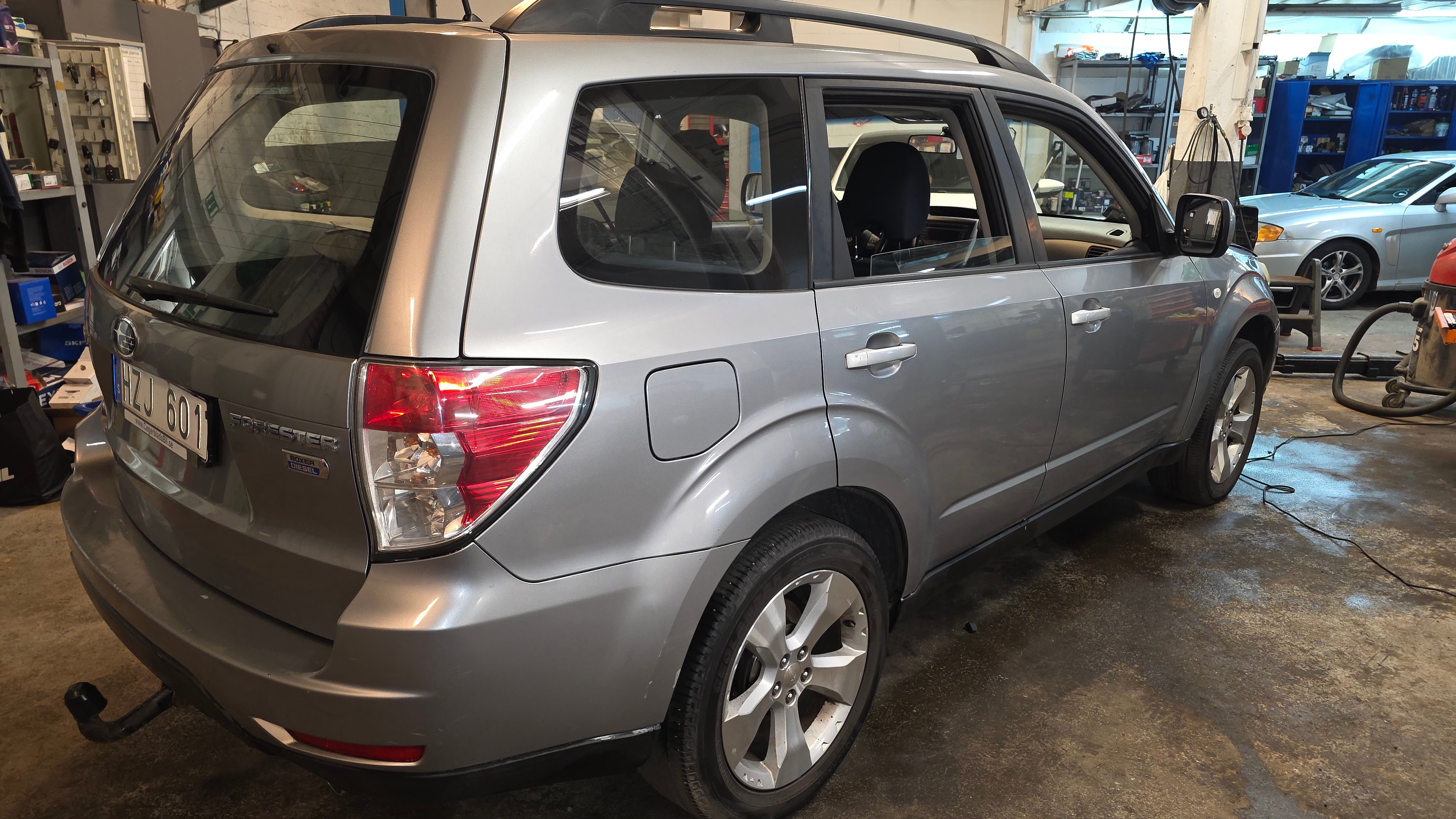 Subaru Forester 2.0 4WD Manuell 2010, bild 4/10
