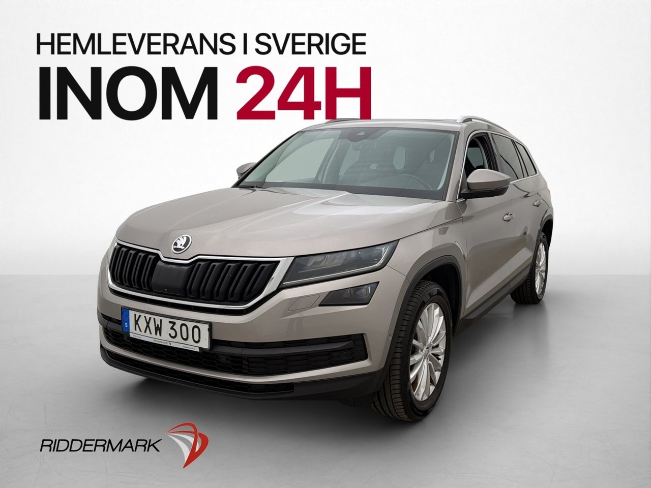 Skoda Kodiaq 2018, bild 3/10