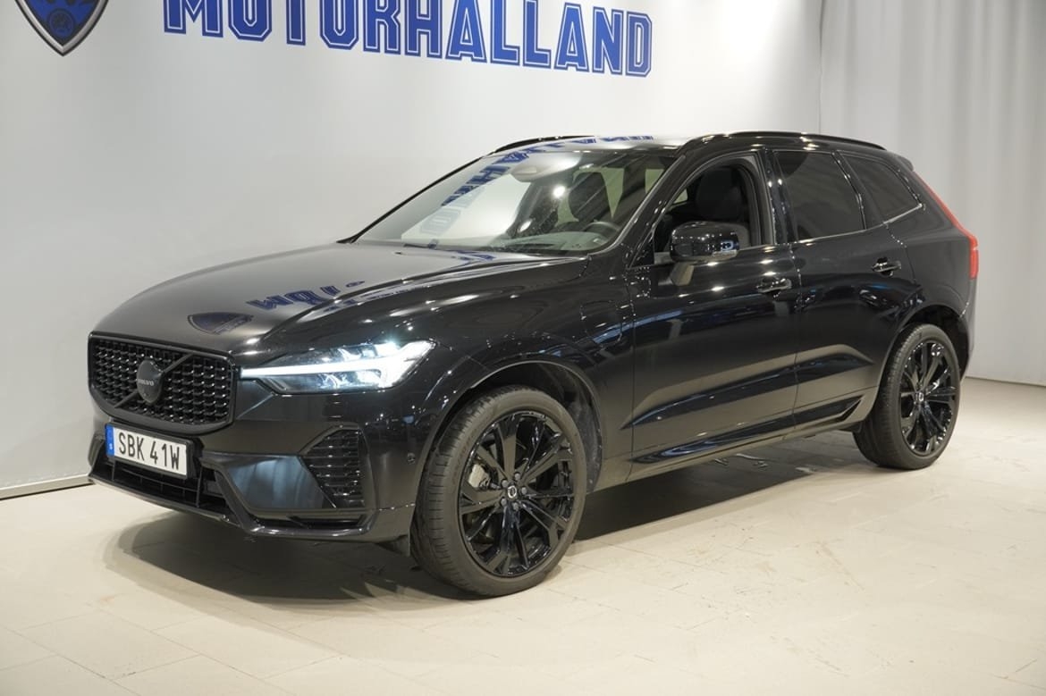 Volvo XC60 T8 Ultra Black Edition 2025, bild 4/10