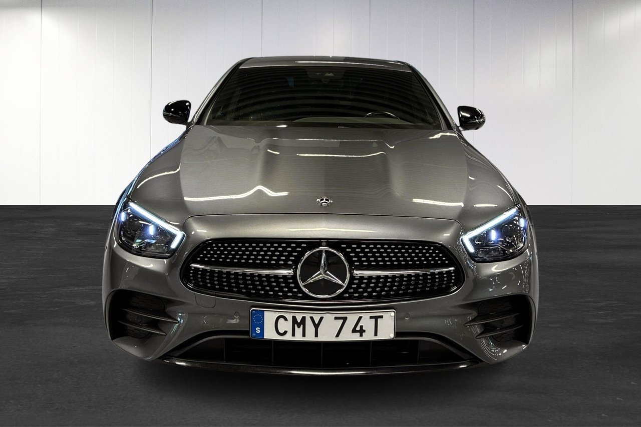 Mercedes-Benz E 220 d Sedan 2021, bild 5/10