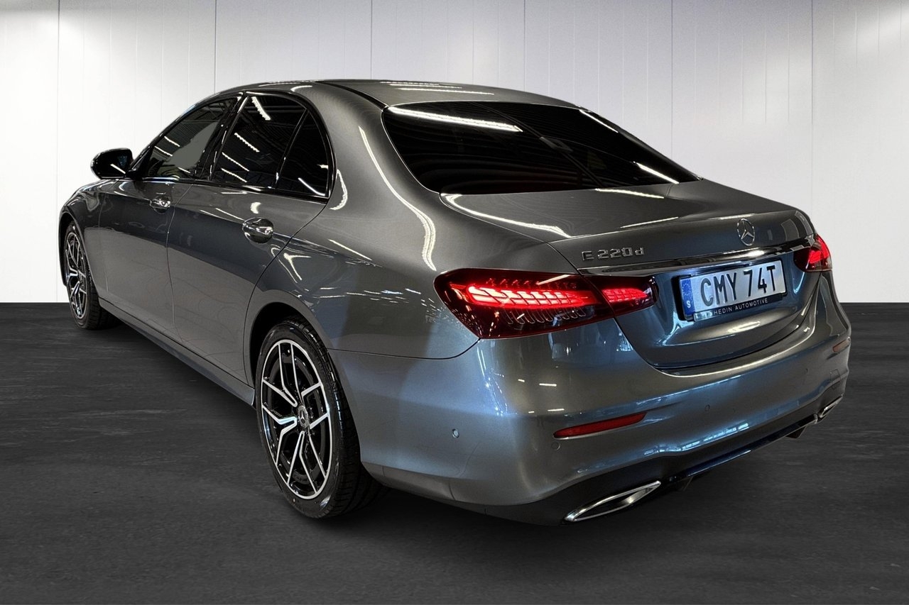 Mercedes-Benz E 220 d Sedan 2021, bild 4/10