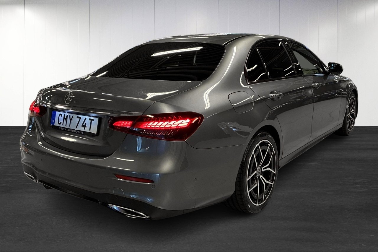 Mercedes-Benz E 220 d Sedan 2021, bild 3/10