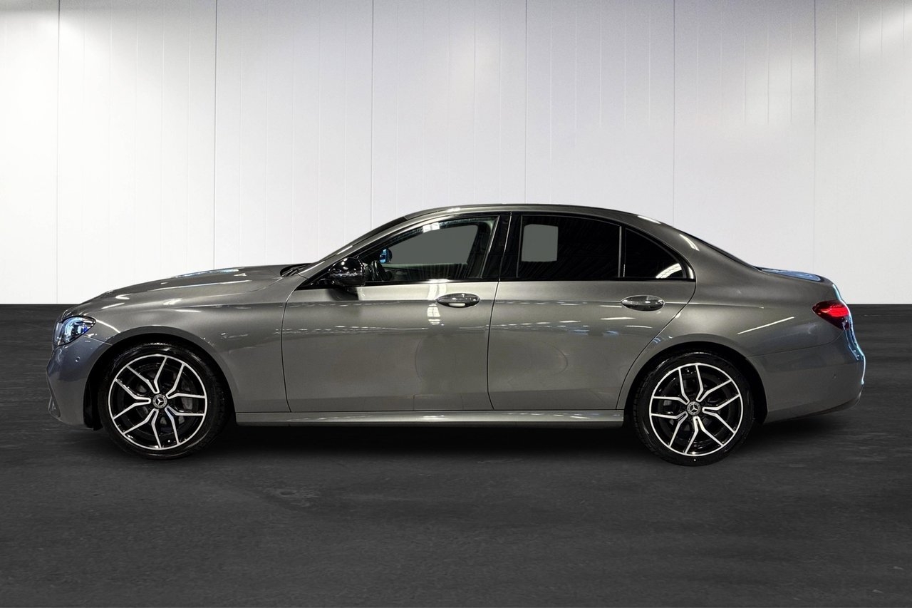Mercedes-Benz E 220 d Sedan 2021, bild 7/10