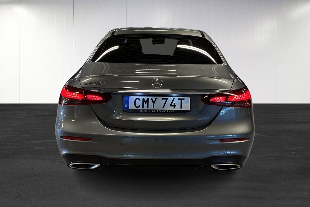 Mercedes-Benz E 220 d Sedan 2021, bild 6/10