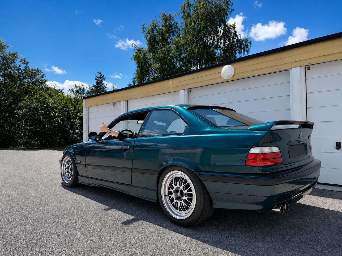BMW M3 KÖHLER RACING 1996, bild 5/8
