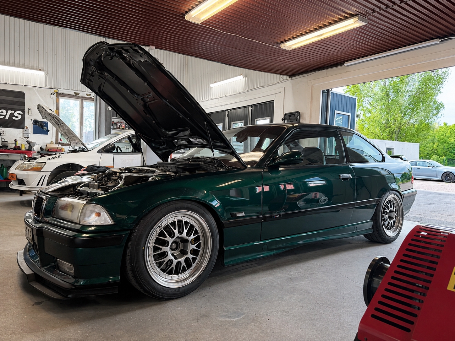 BMW M3 KÖHLER RACING 1996, bild 7/8