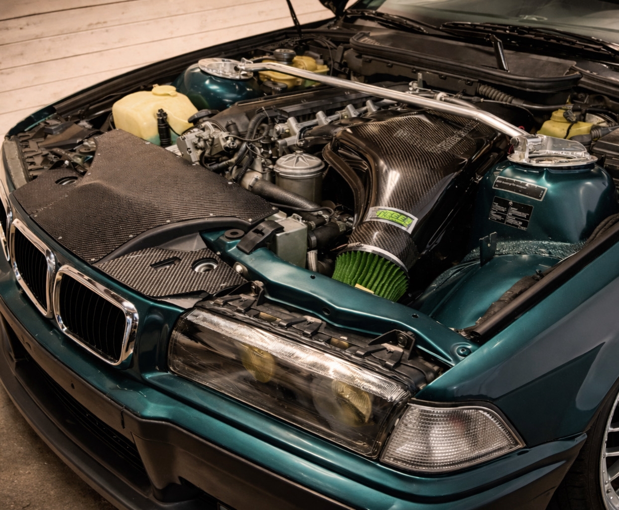 BMW M3 KÖHLER RACING 1996, bild 8/8