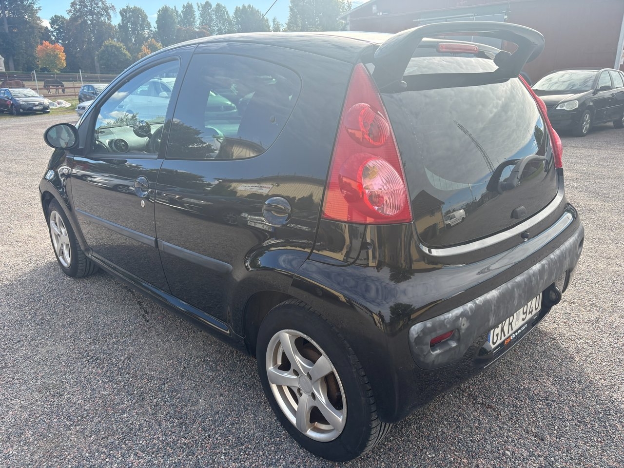 Peugeot 107 5-dörrar 1.0 2008, bild 4/7