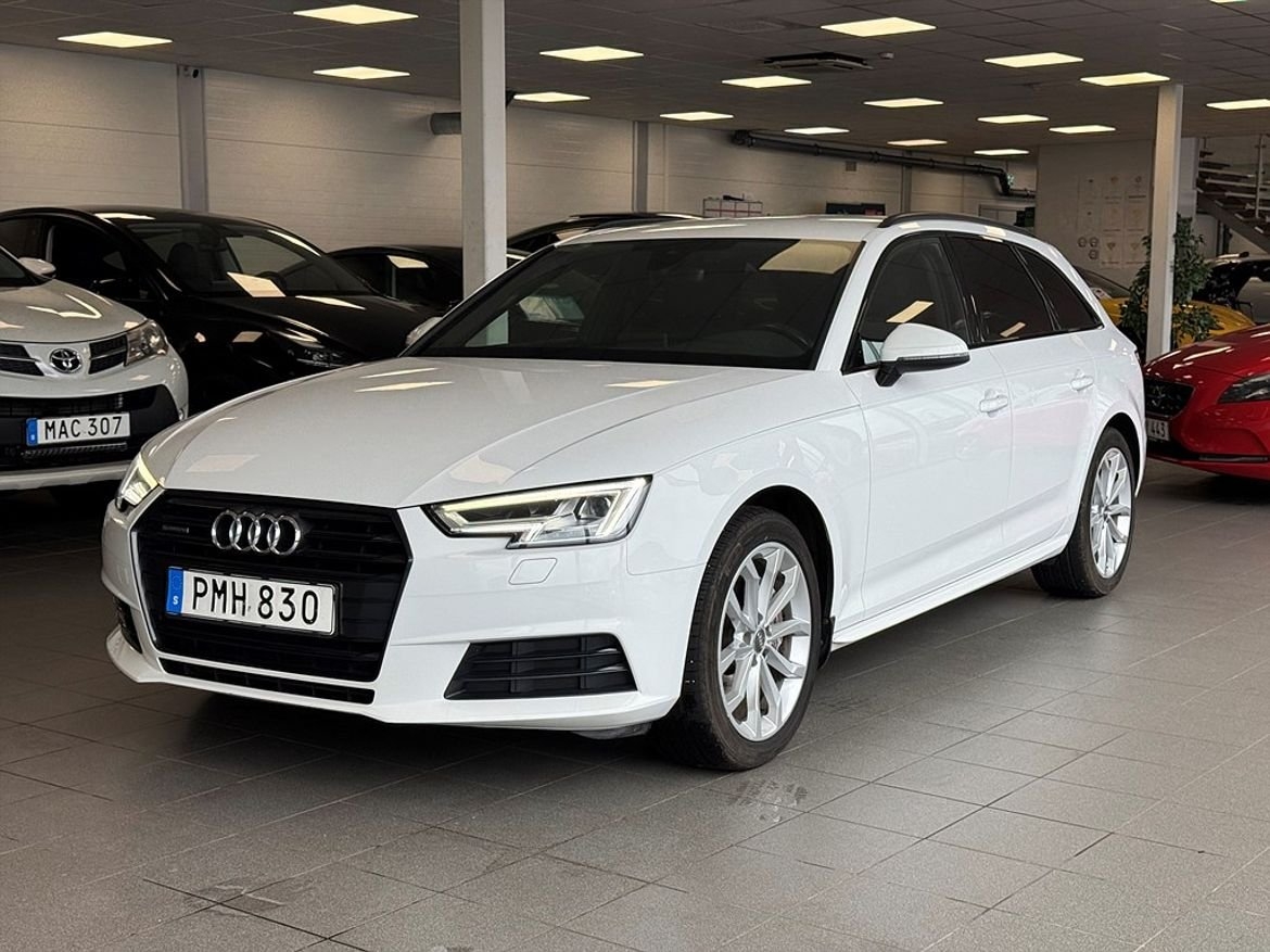 Audi A4 2018, bild 7/10