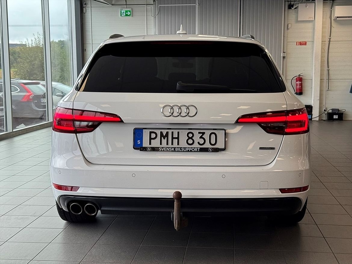Audi A4 2018, bild 4/10