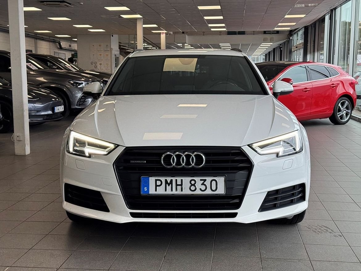 Audi A4 2018, bild 6/10