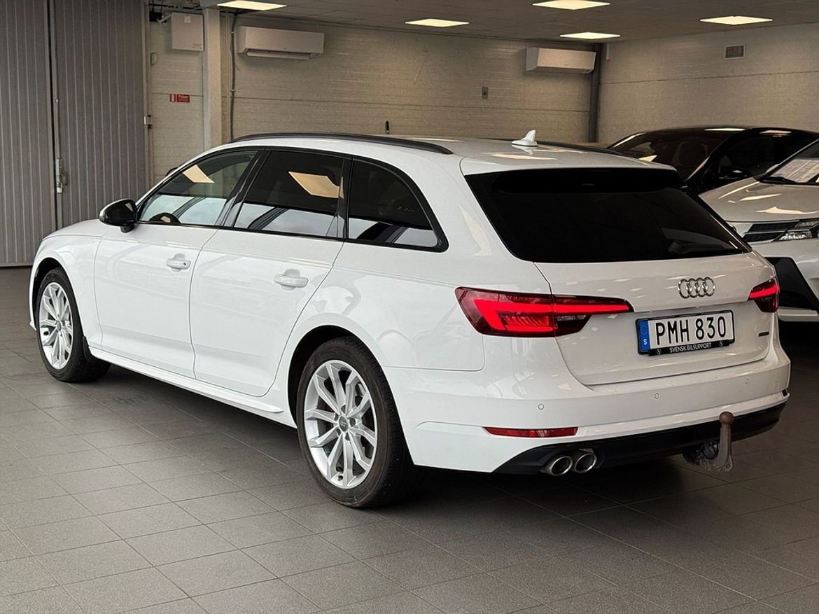 Audi A4 2018, bild 5/10