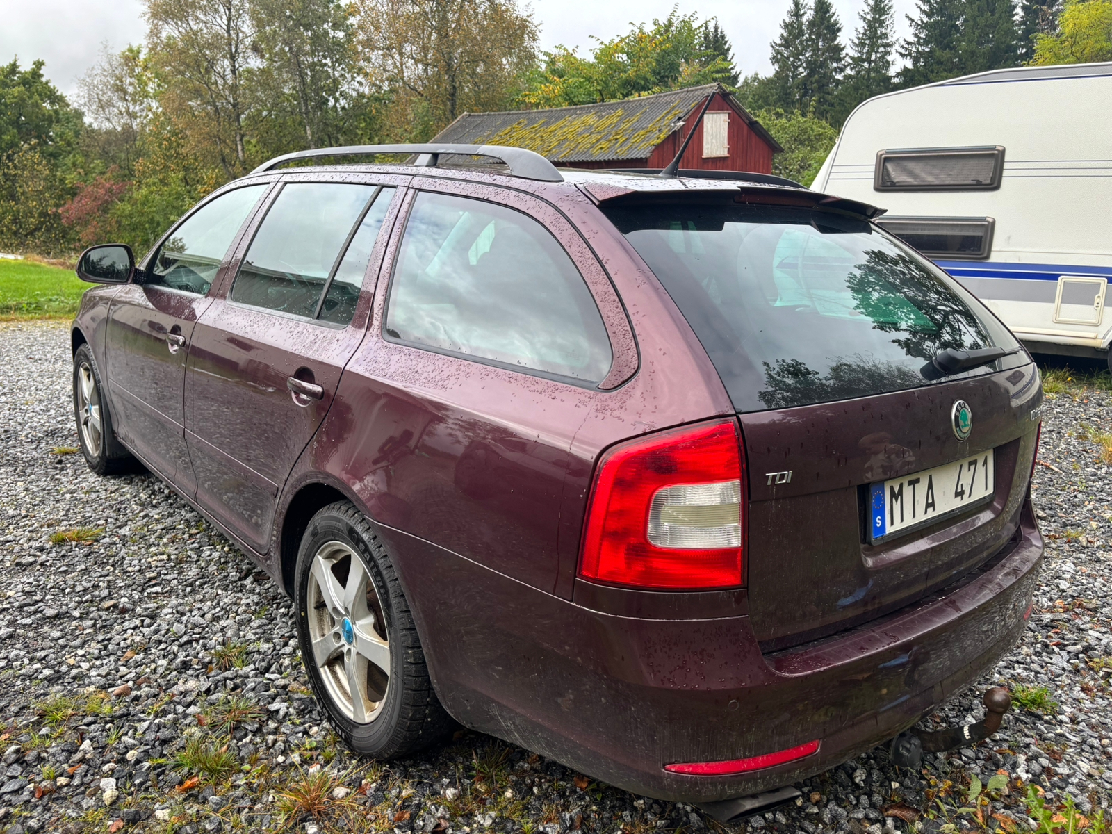 Skoda Octavia Kombi 1.6 TDI Manuell 2012, bild 4/4