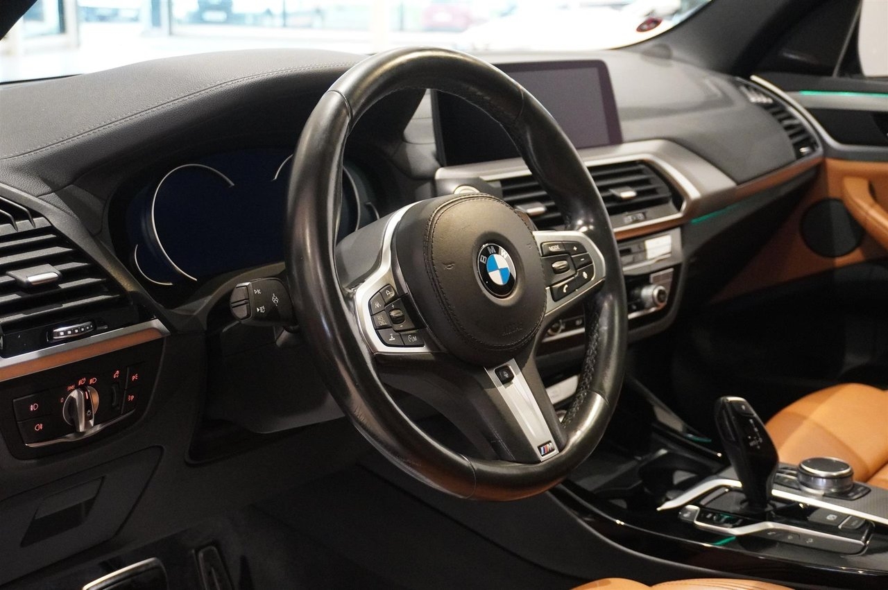 BMW X3 xDrive30d M-Sport Innovation 2019, bild 2/10