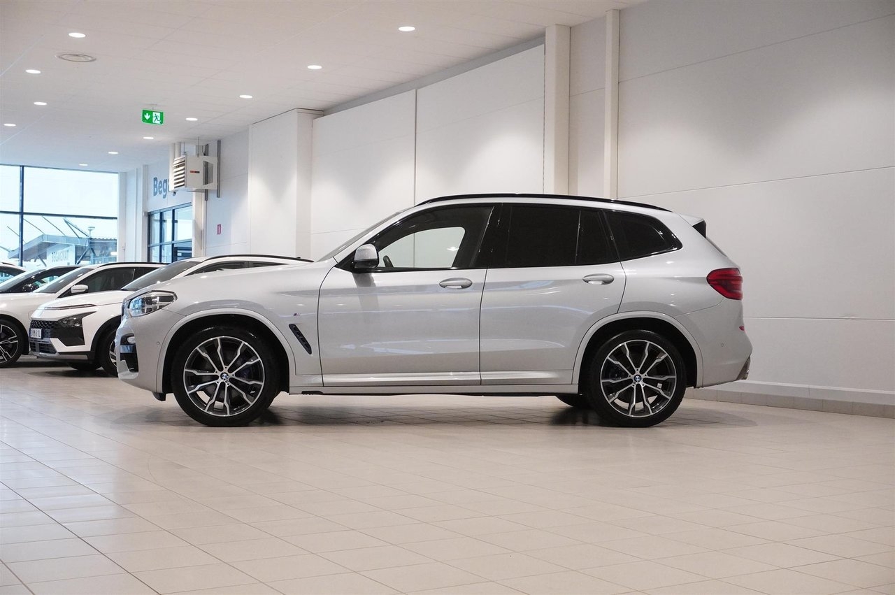 BMW X3 xDrive30d M-Sport Innovation 2019, bild 4/10