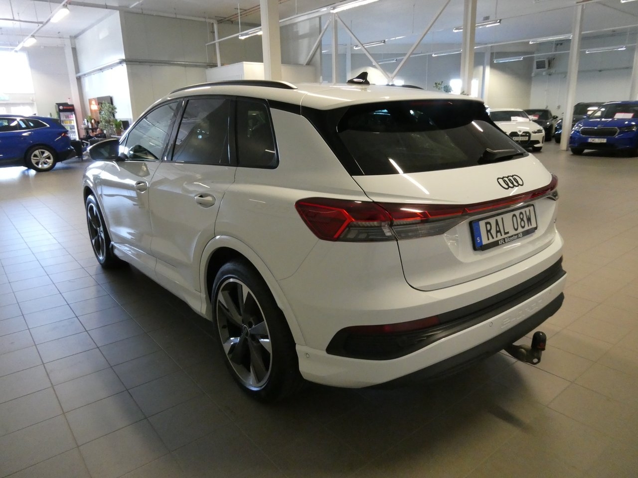 Audi Q4 e-tron Q4 50 e-tron quattro 2023, kuva 4/10