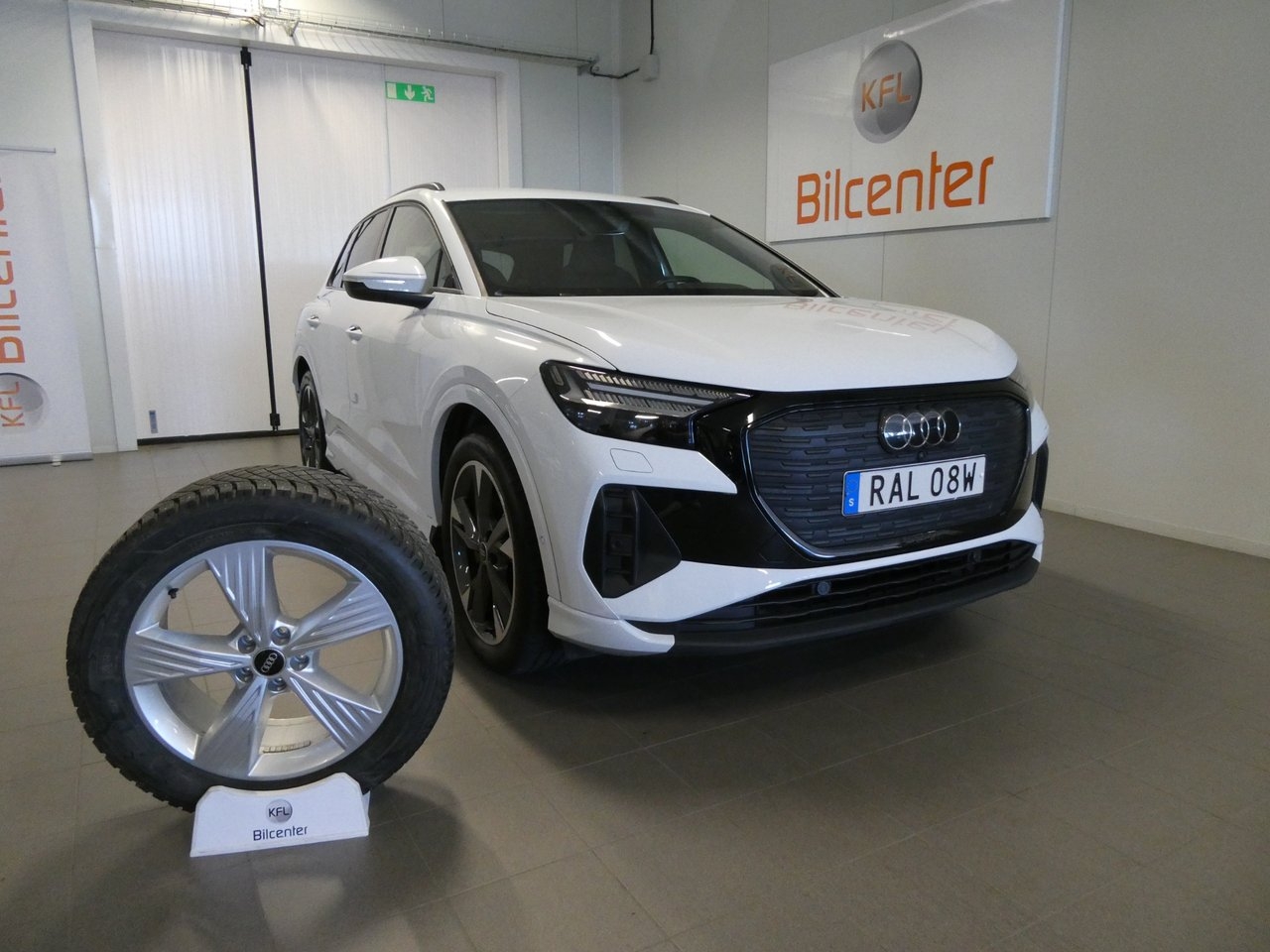 Audi Q4 e-tron