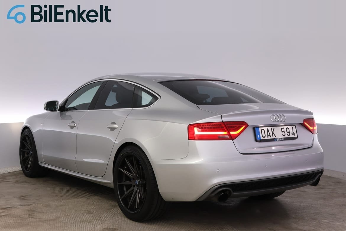 Audi A5 2014, bild 6/10