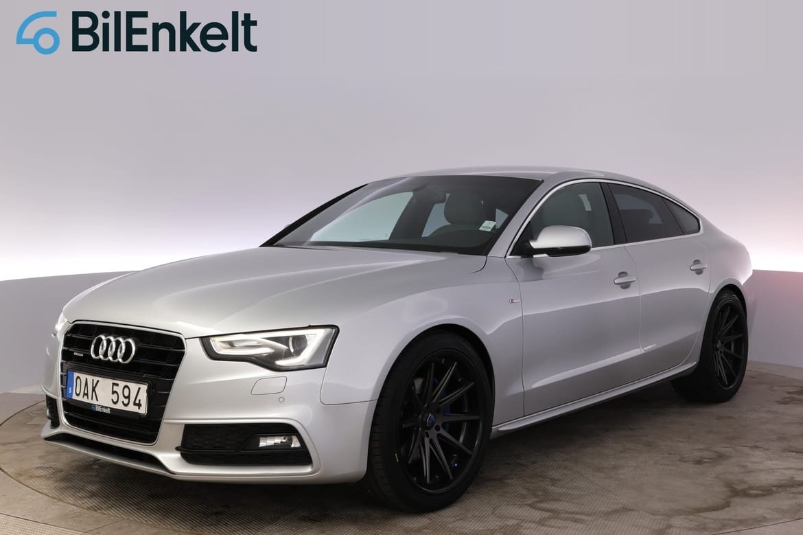 Audi A5 2014, bild 4/10