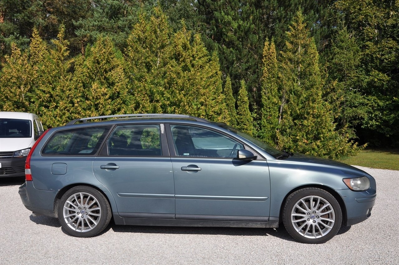 Volvo V50 T5 AUTOMAT krok 220hk Momentum 2005, bild 4/10