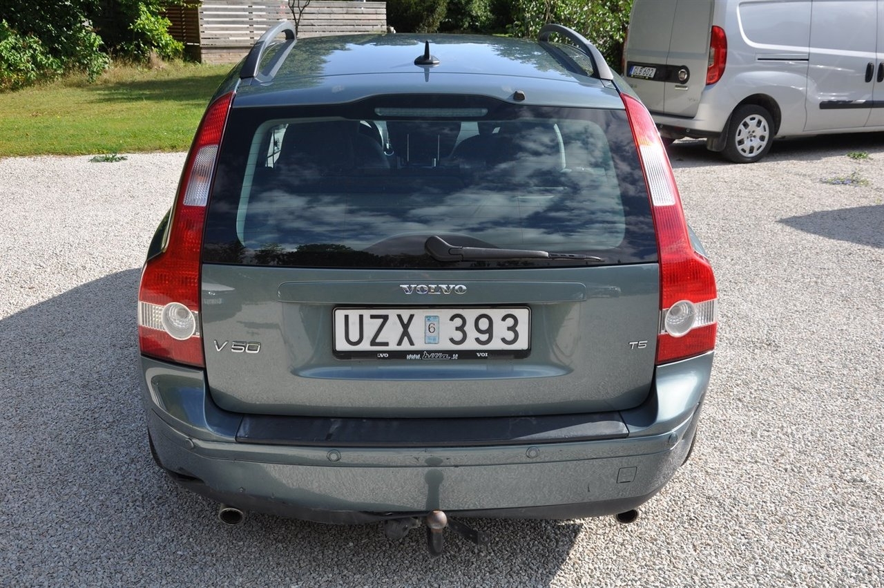 Volvo V50 T5 AUTOMAT krok 220hk Momentum 2005, bild 5/10