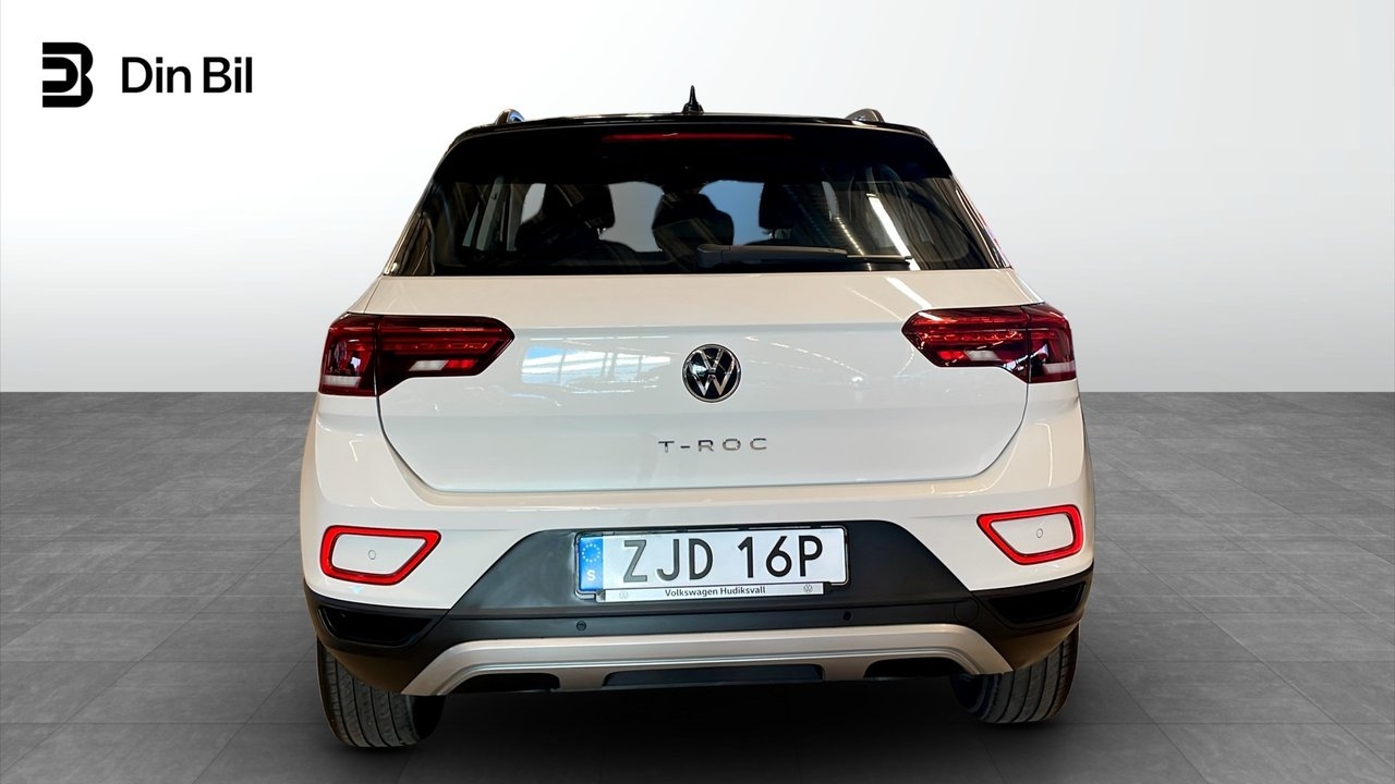 Volkswagen T-Roc 1.0 TSI Backkamera 2023, kuva 5/10