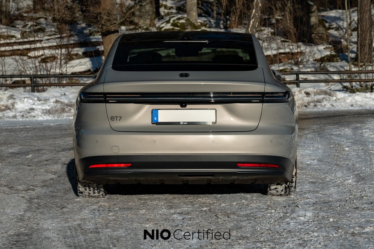 NIO ET7 2023, kuva 4/9