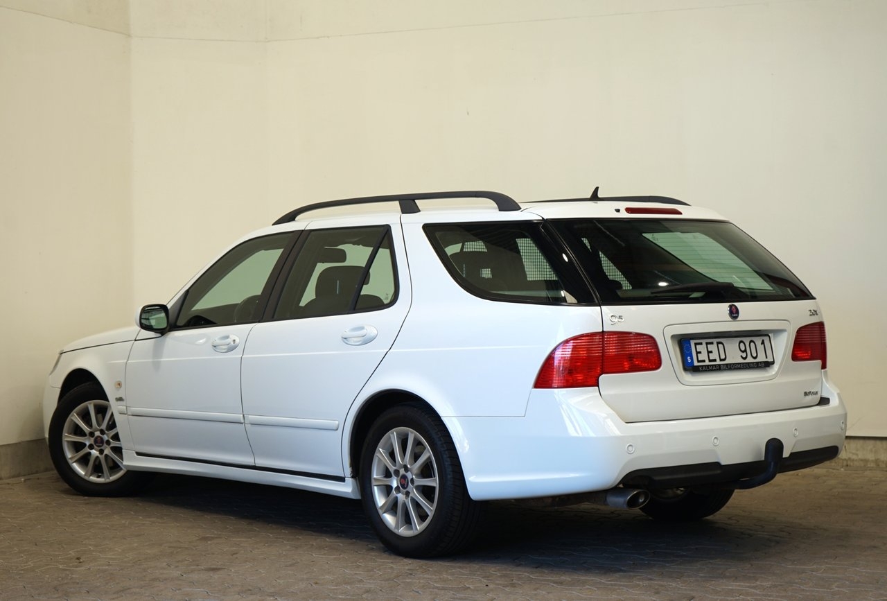 Saab 9-5 2010, bild 3/8