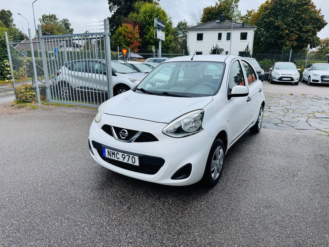 Nissan Micra 1.2 80HK 5-D 2014, bild 2/10