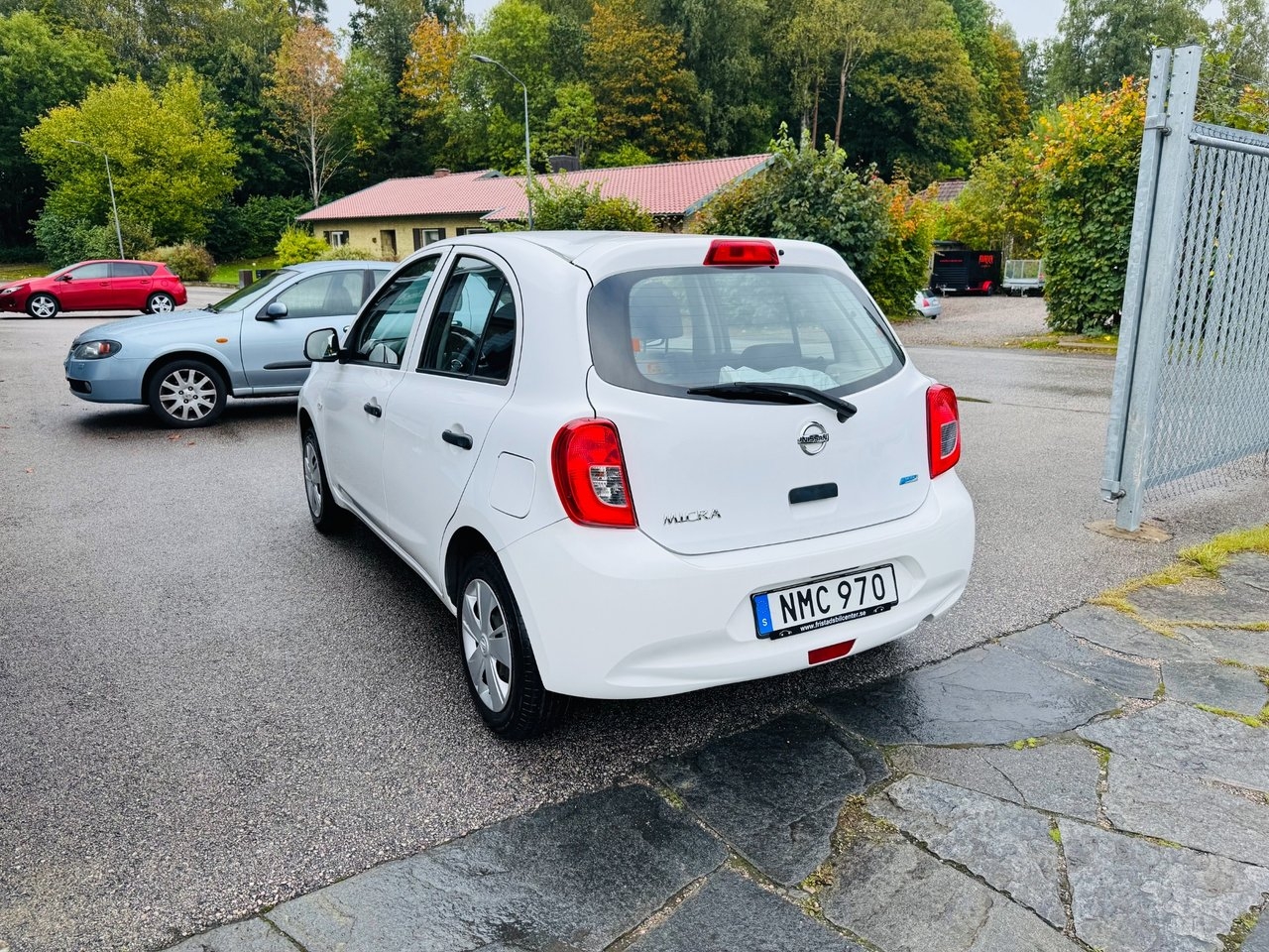 Nissan Micra 1.2 80HK 5-D 2014, bild 4/10