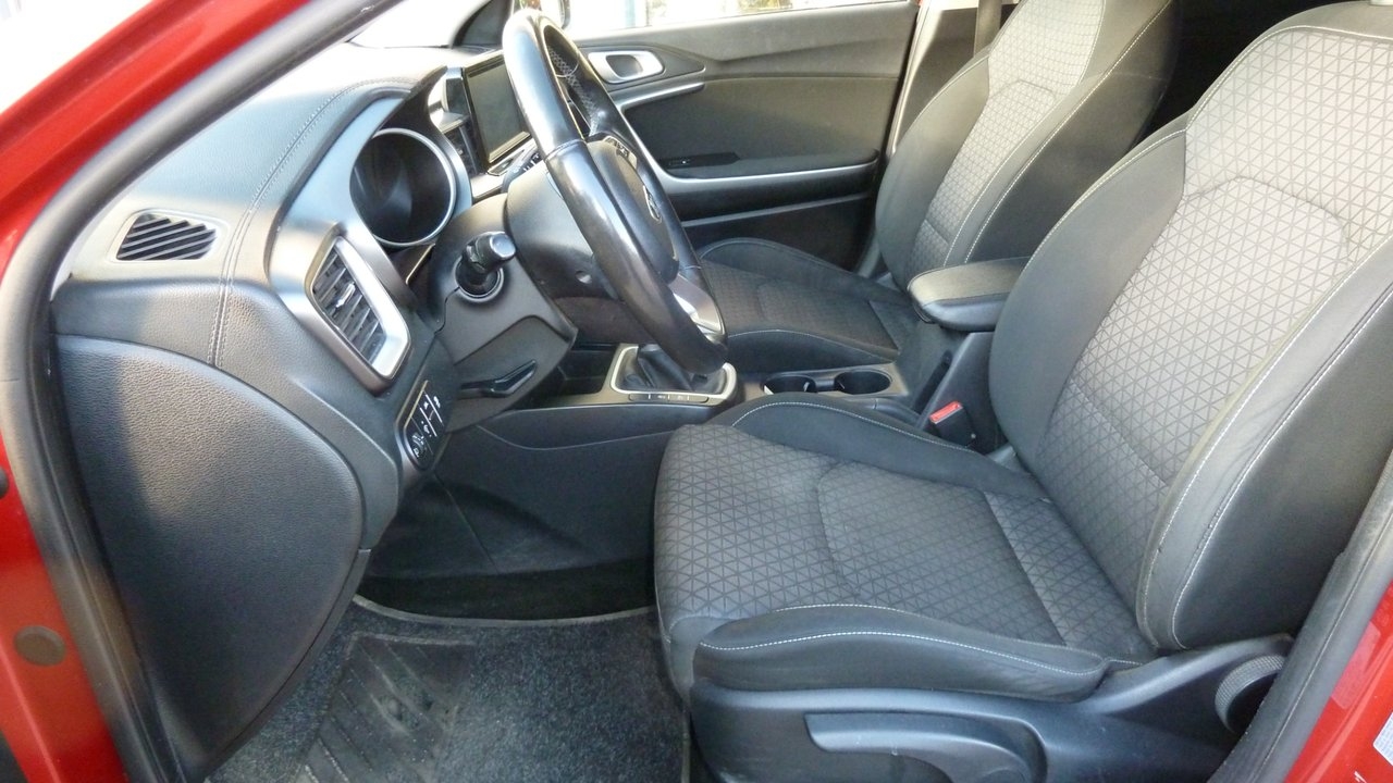 Kia Ceed Sportswagon 1.4 T-GDI Euro 6 2019, bild 7/10