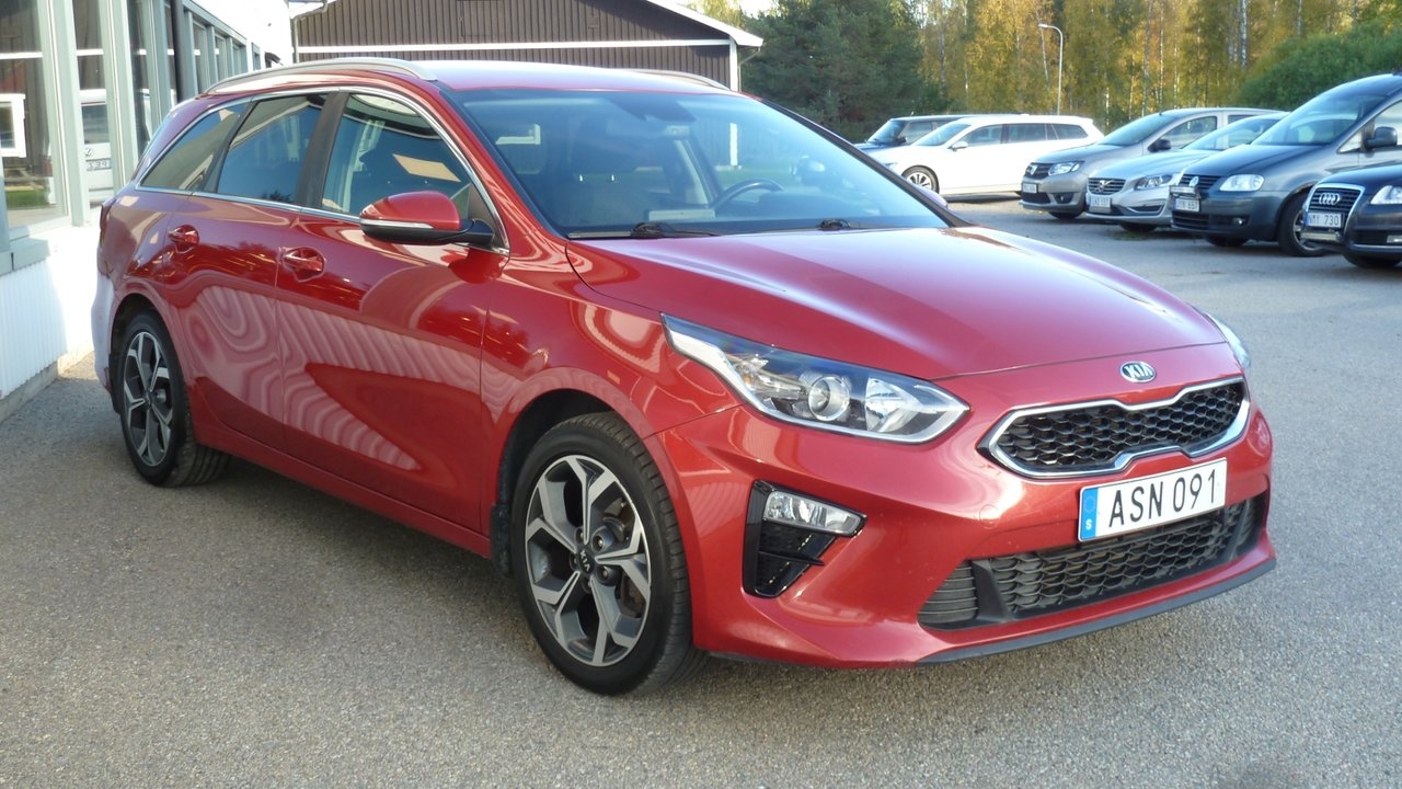 Kia Ceed Sportswagon 1.4 T-GDI Euro 6 2019, bild 3/10
