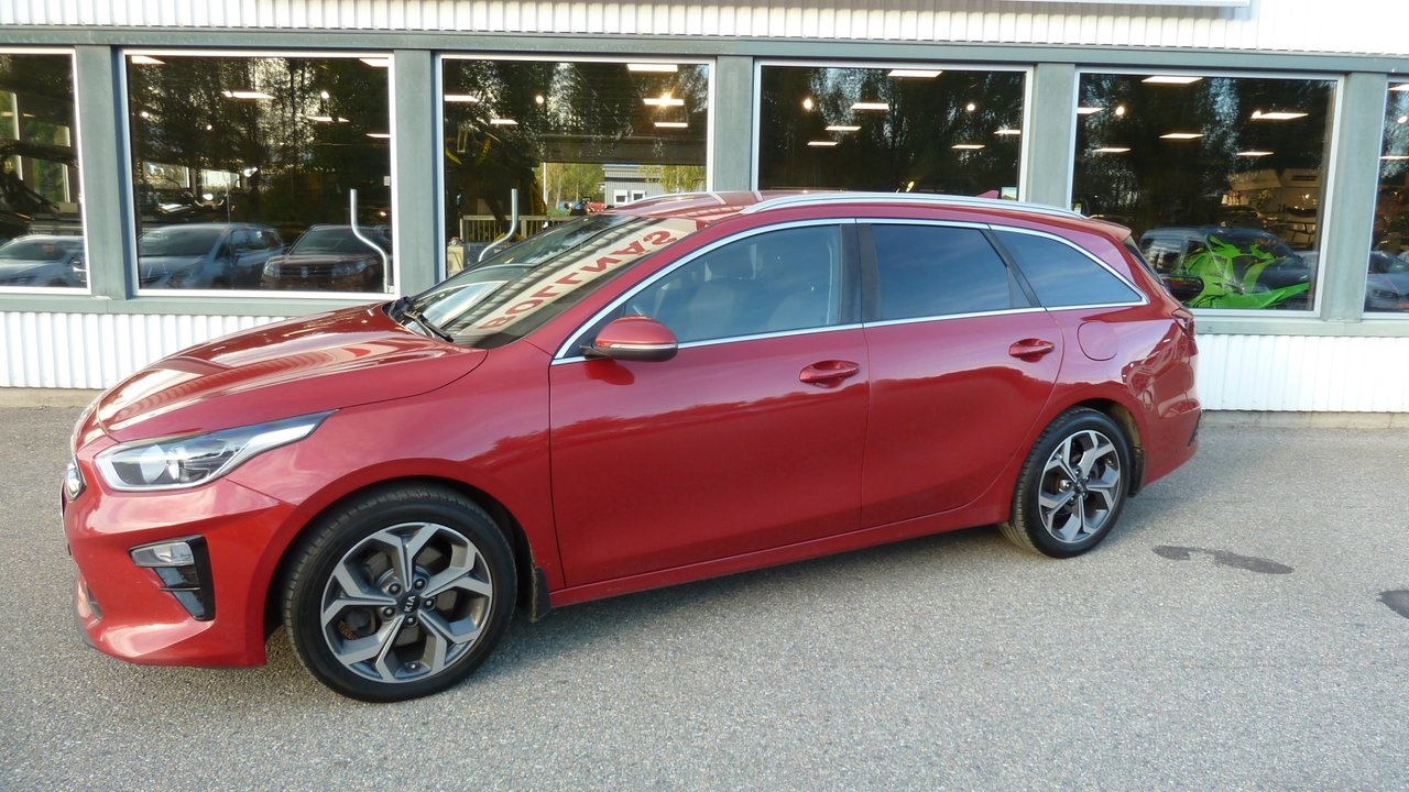 Kia Ceed Sportswagon 1.4 T-GDI Euro 6 2019, bild 4/10