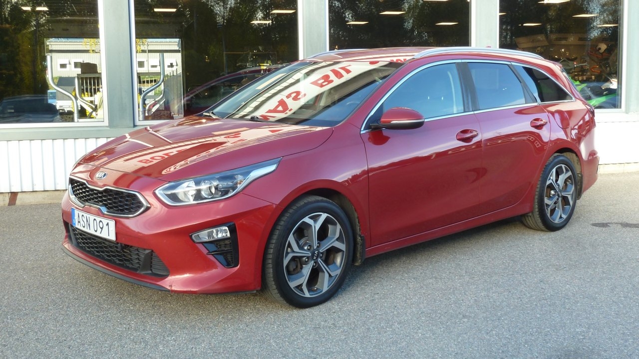 Kia Ceed Sportswagon 1.4 T-GDI Euro 6 2019, bild 2/10