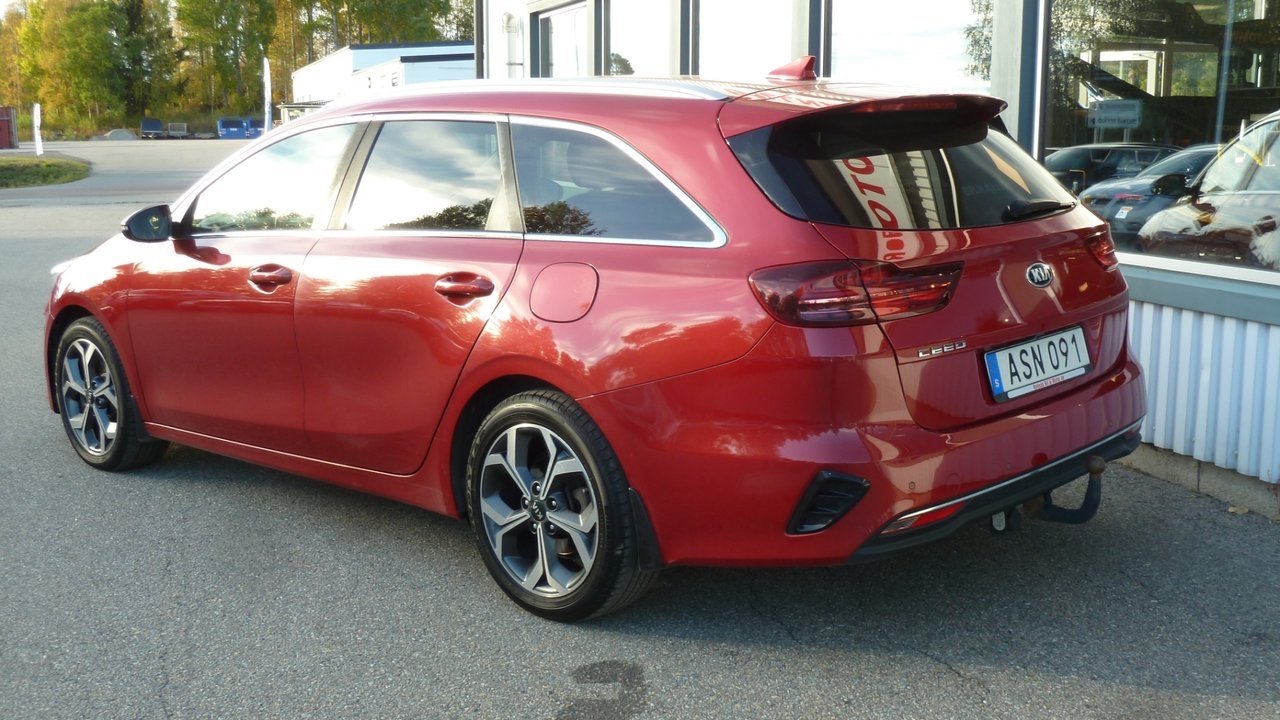Kia Ceed Sportswagon 1.4 T-GDI Euro 6 2019, bild 5/10