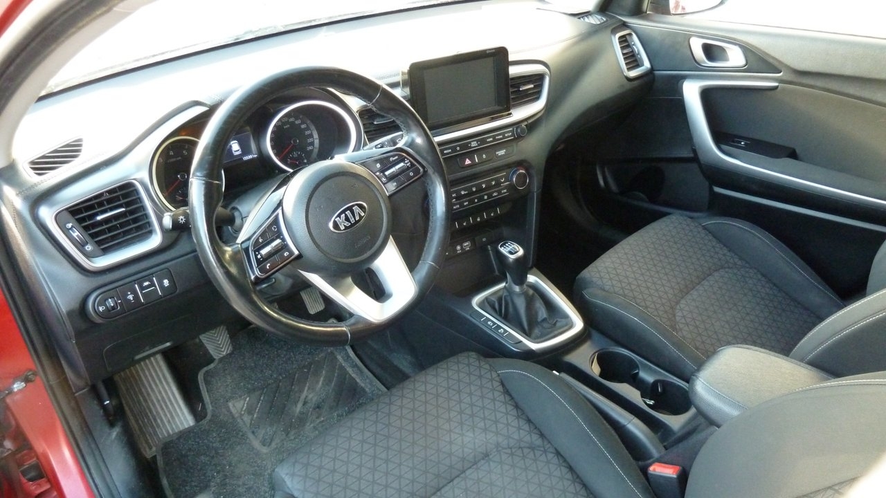 Kia Ceed Sportswagon 1.4 T-GDI Euro 6 2019, bild 6/10