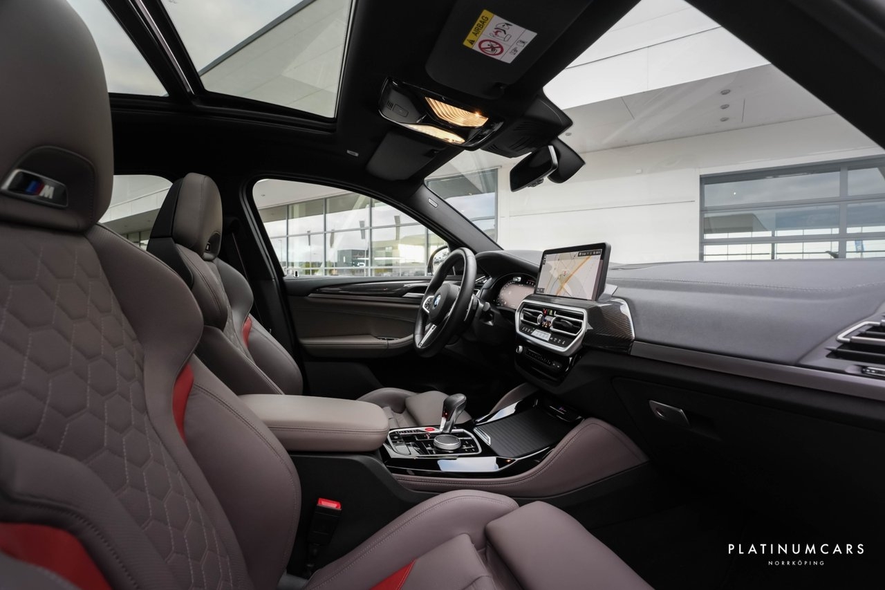 BMW X4 Competition xDrive 510hk 2023, bild 6/26