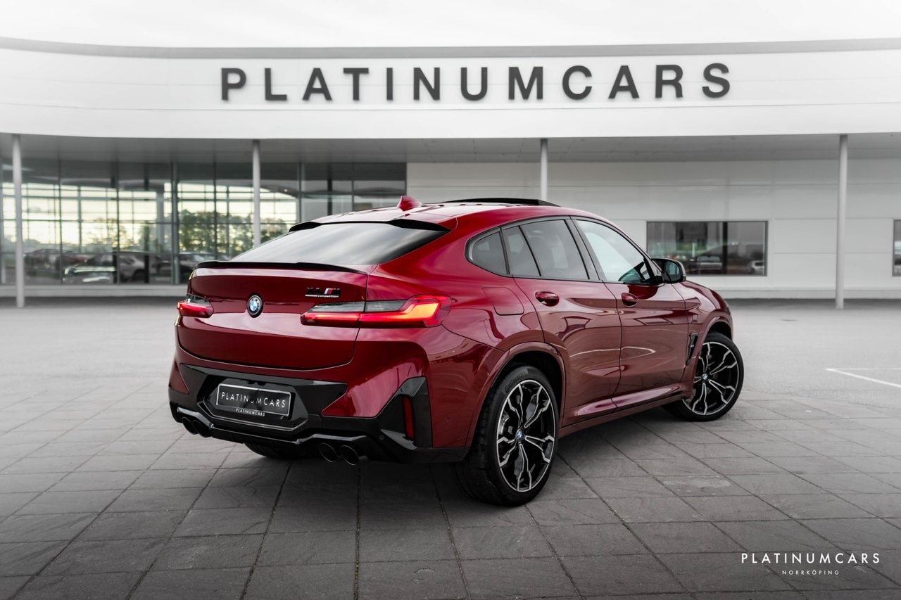 BMW X4 Competition xDrive 510hk 2023, bild 2/26