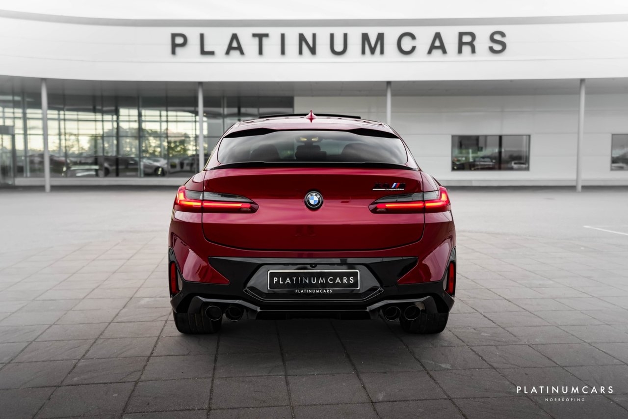 BMW X4 Competition xDrive 510hk 2023, bild 4/26