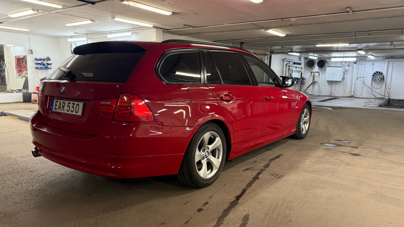 BMW 320 d Touring Manuell 2011, kuva 4/10