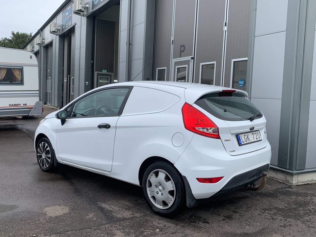 Ford Fiesta 1.4 TDCI 2011, bild 3/6